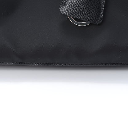 Prada Nylon Re-Edition 2005 Shoulder Bag Black 11 of 13