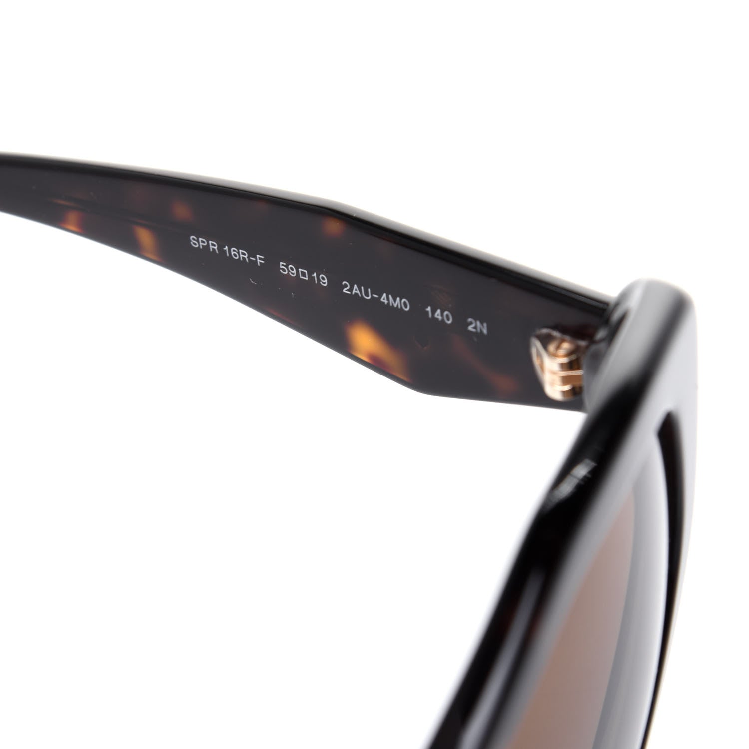 Prada Acetate Sunglasses SPR 16R Havana 5 of 7