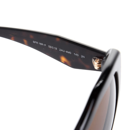 Prada Acetate Sunglasses SPR 16R Havana 5 of 7