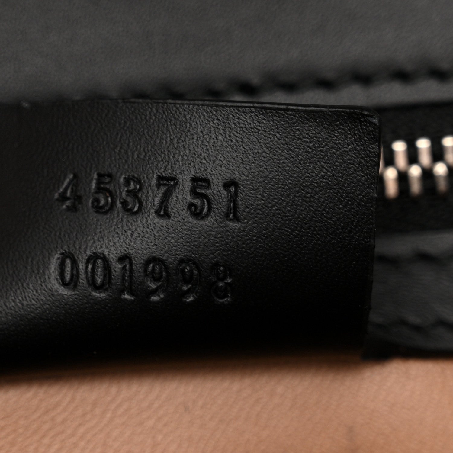 Gucci Calfskin Snakeskin Small Lilith Top Handle Bag Black 7 of 10