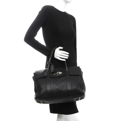 Mulberry Soft Grain Leather Bayswater Black 2 of 16