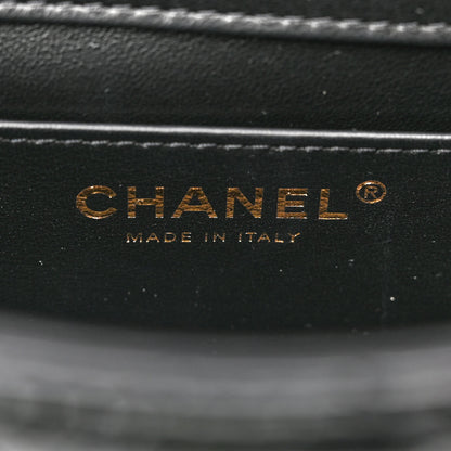 Chanel Patent Quilted Small Flap Black 5 of 11