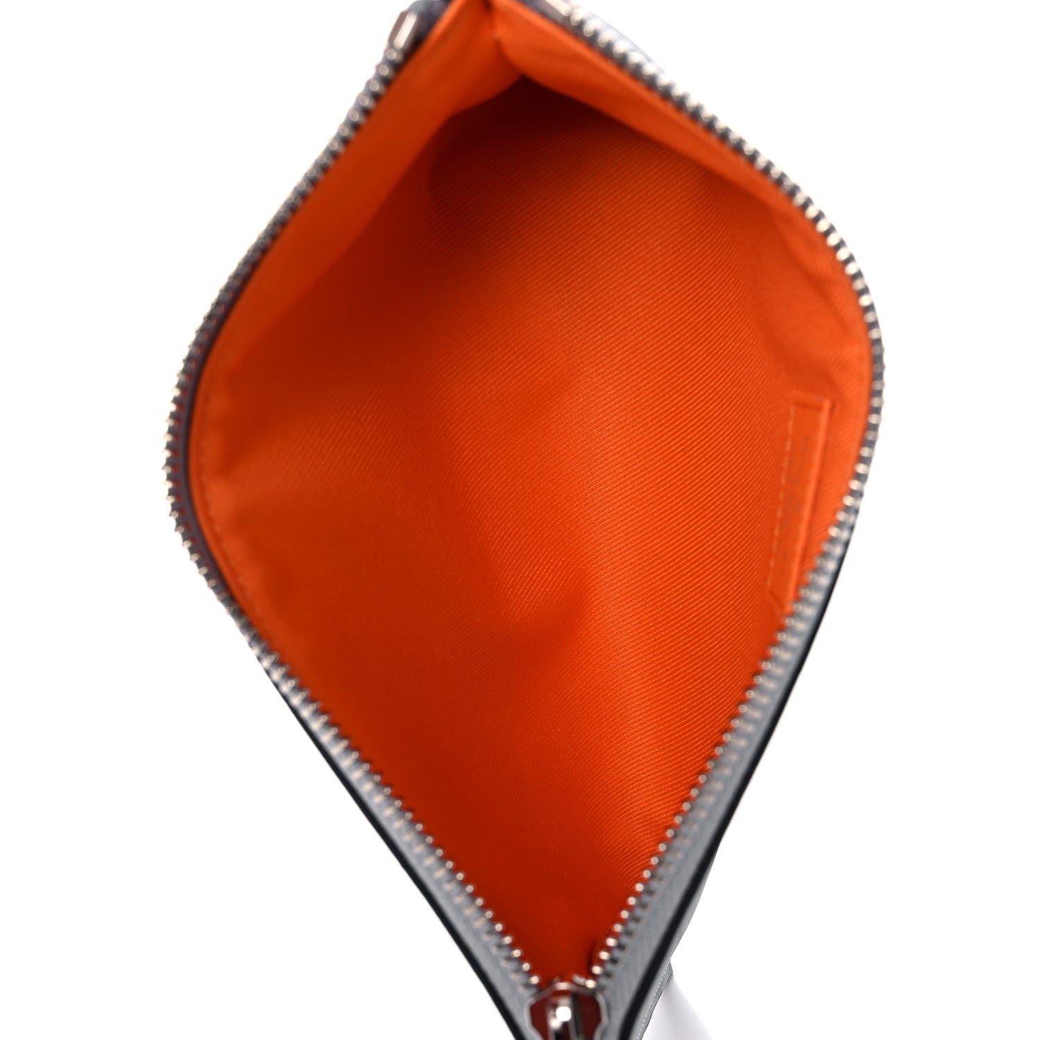 Louis Vuitton Monogram Satellite Alpha Pouch Silver 4 of 9