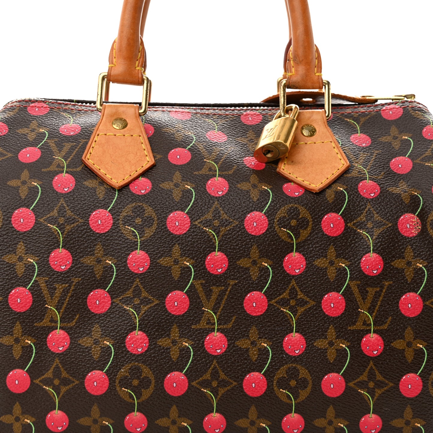 Monogram Cerises Speedy 25