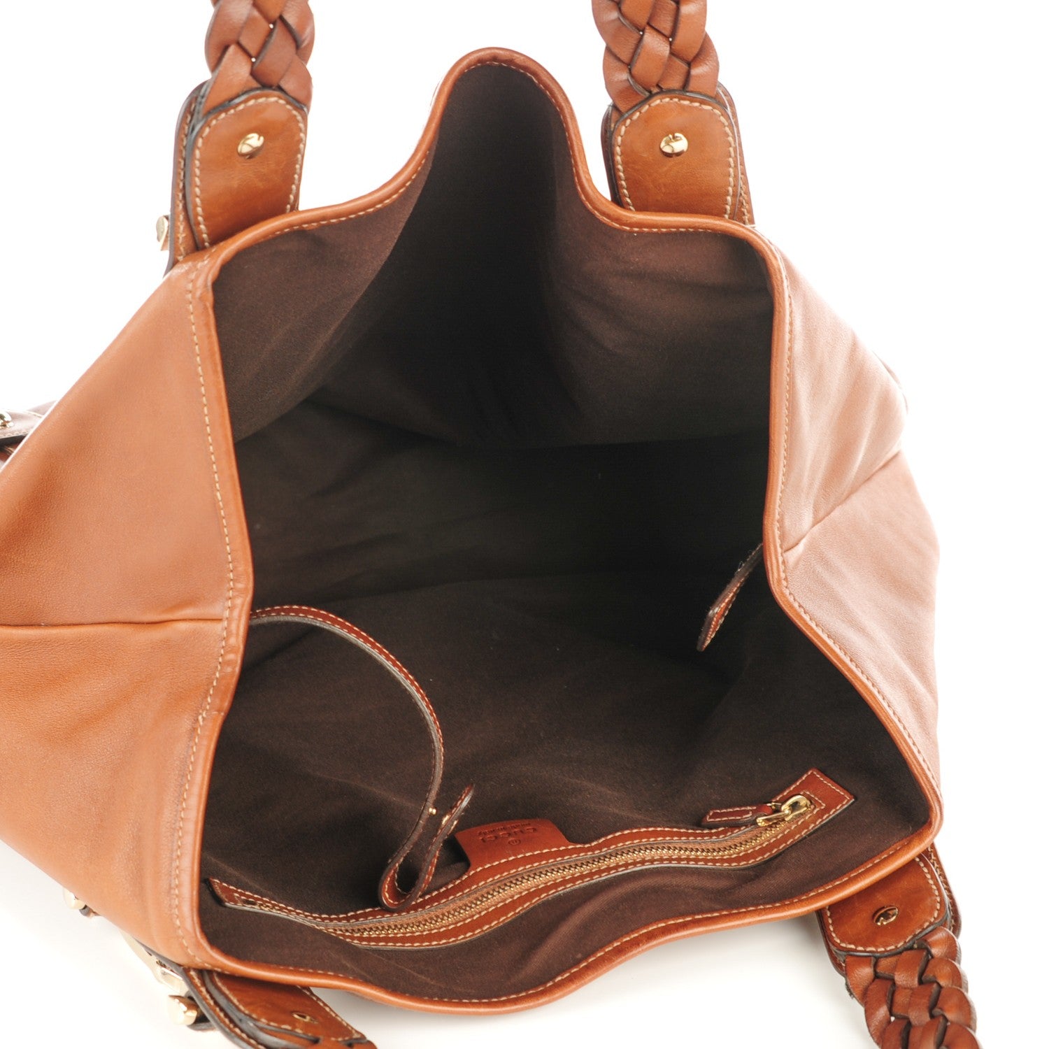 Gucci Leather Medium Pelham Shoulder Bag Brown 5 of 7