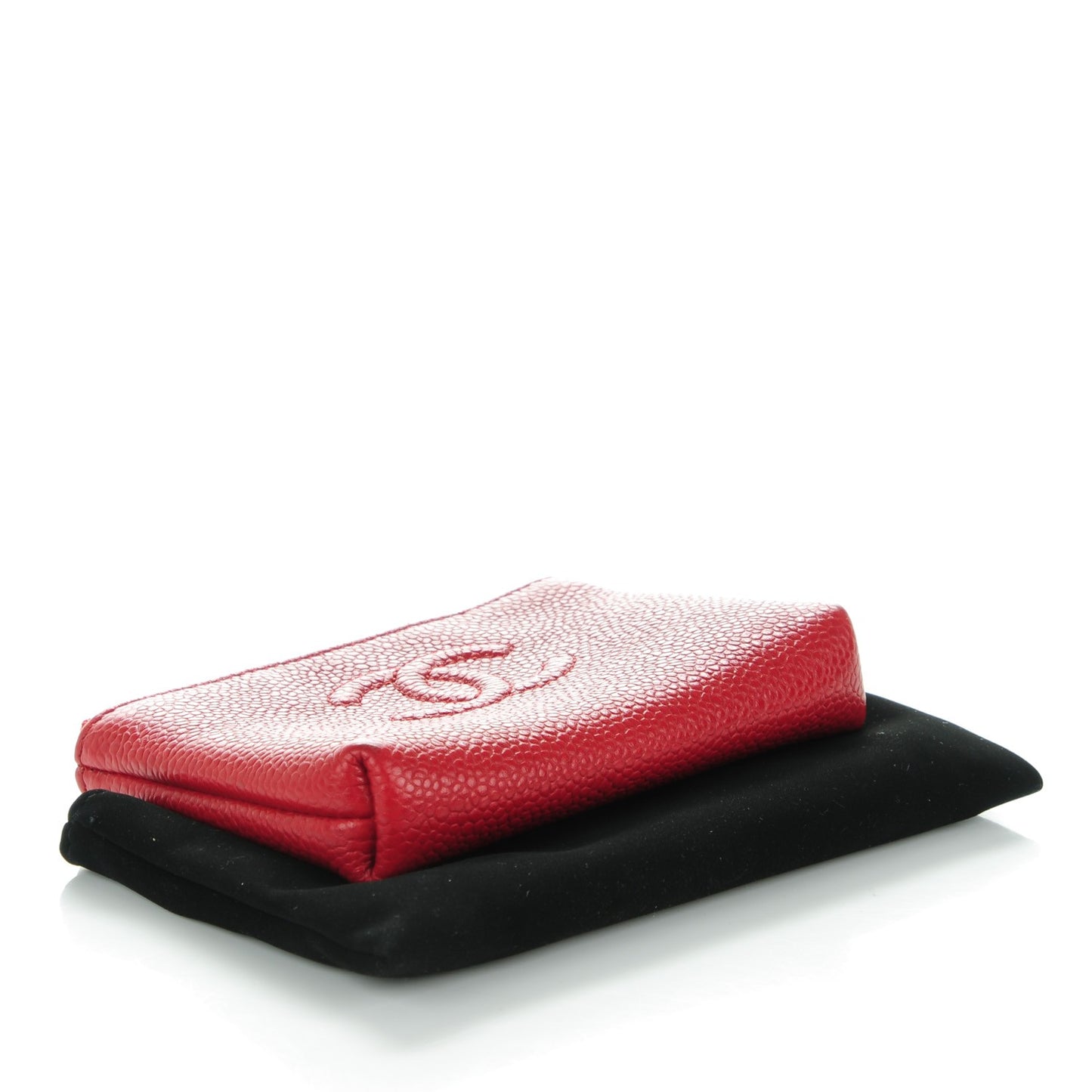 Caviar Timeless CC Coin Purse Case Red