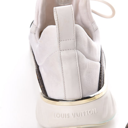 Louis Vuitton Technical Nylon Monogram Rubber Aftergame Sneakers 38.5 16 of 19
