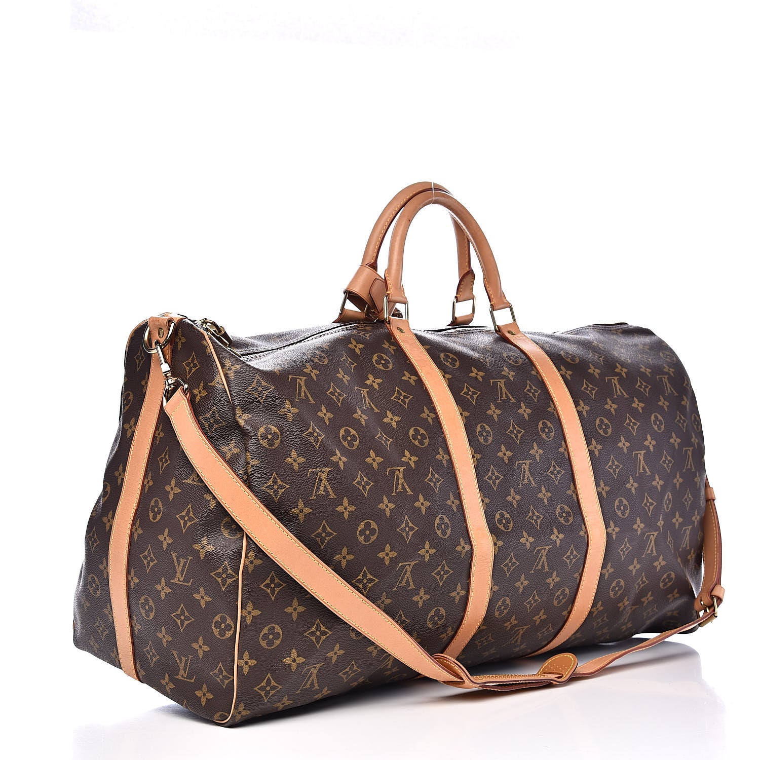 Louis Vuitton Monogram Keepall Bandouliere 60 3 of 22
