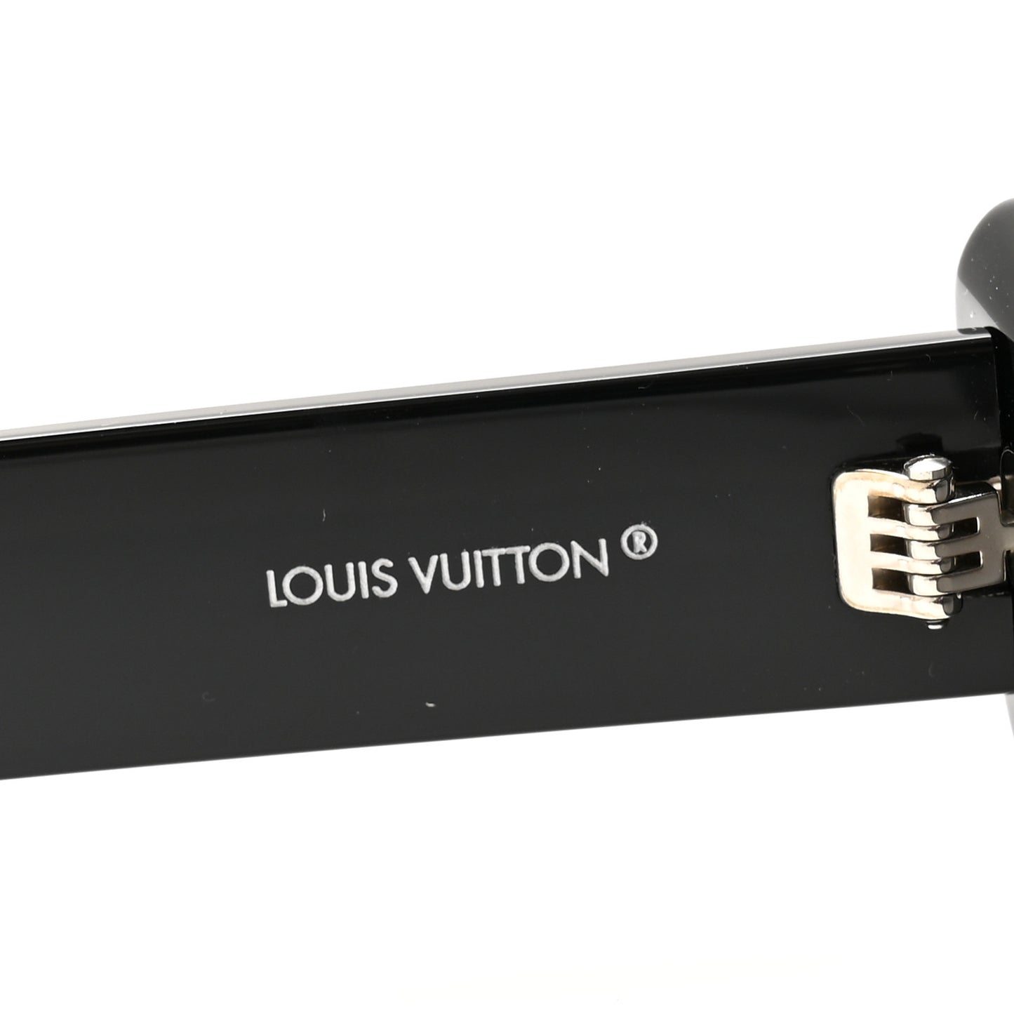 LV X TM Acetate Monogram Multicolor Sunglasses Z2709W Black