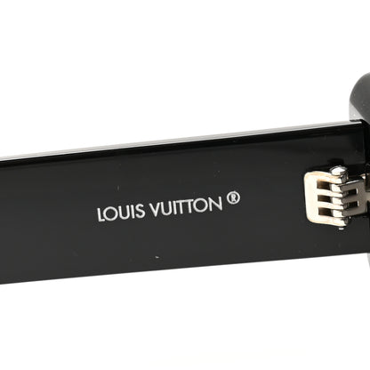 Louis Vuitton LV X TM Acetate Monogram Multicolor Sunglasses Z2709W Black 5 of 7