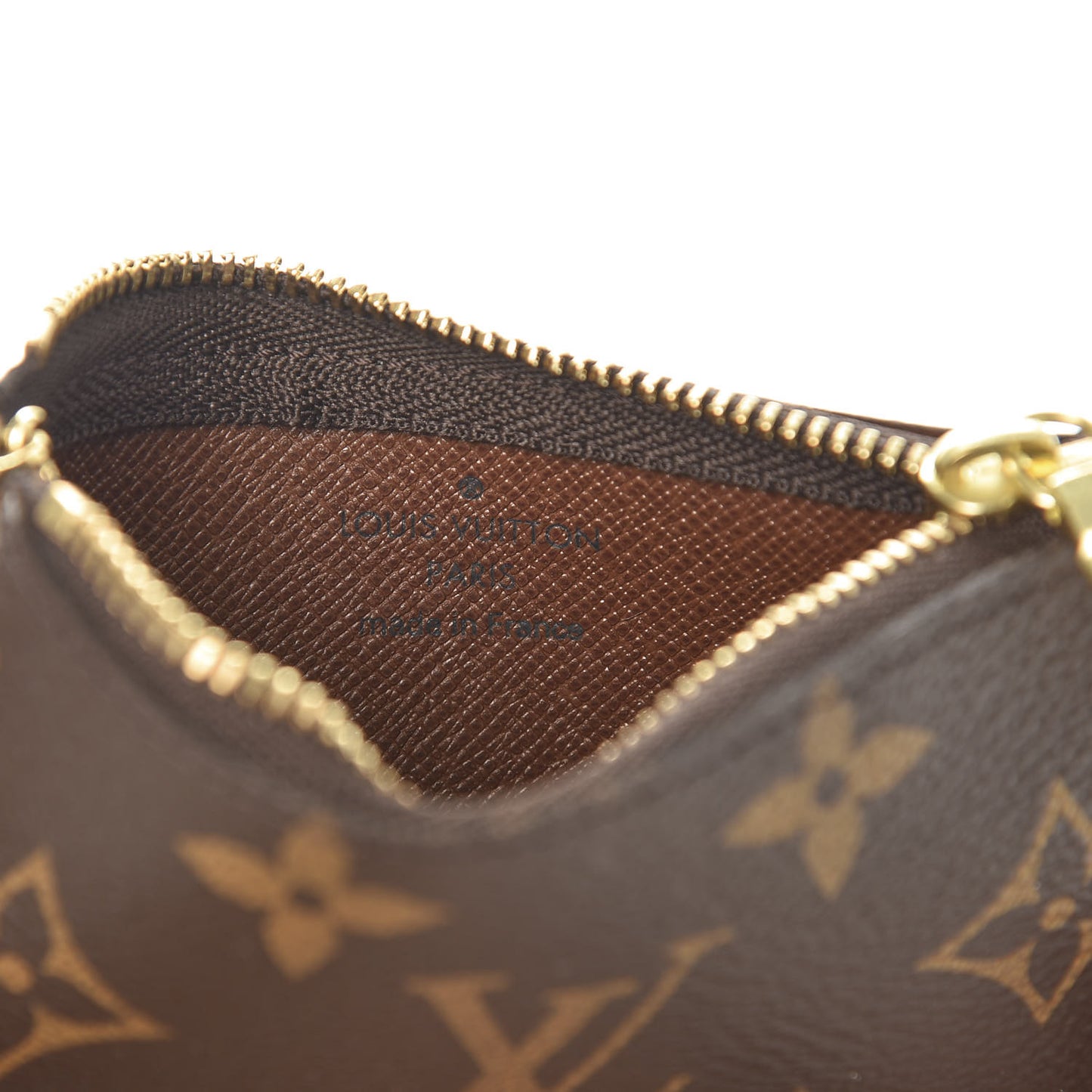 Monogram Key Pouch
