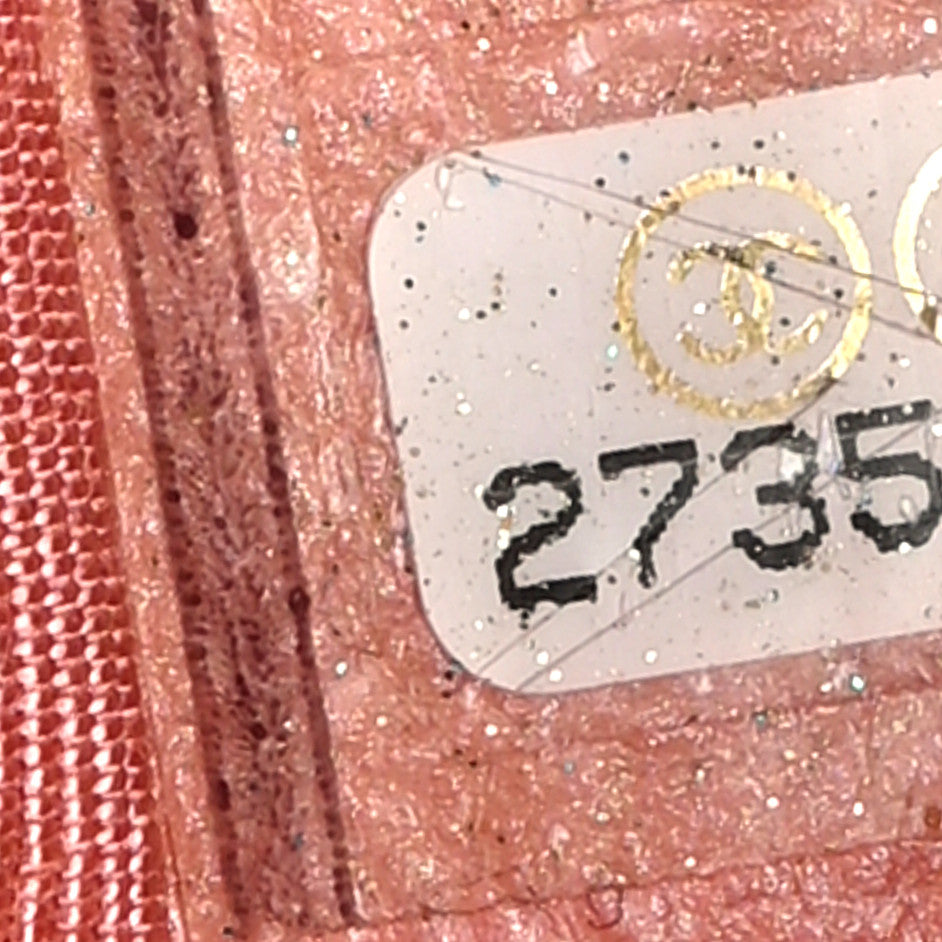 Chanel Calfskin Quilted Smart Pocket Crossbody Bag Light Pink 7 of 10