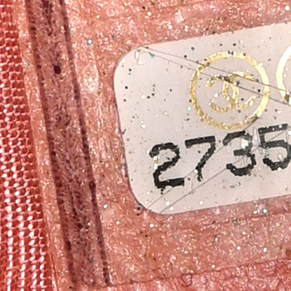 Chanel Calfskin Quilted Smart Pocket Crossbody Bag Light Pink 7 of 10