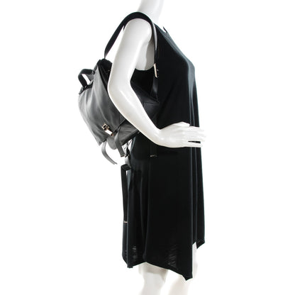 Proenza Schouler Calfskin Small PS Backpack Black 2 of 9