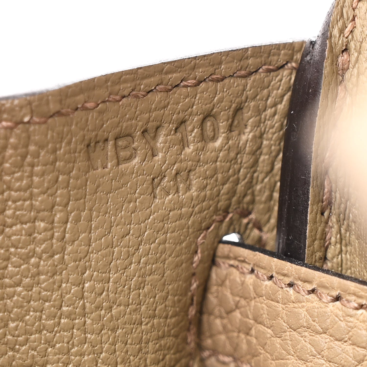 Hermes Togo Birkin 25 Beige Marfa 7 of 13