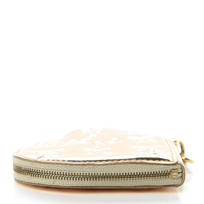 Louis Vuitton Monogram Miroir Heart Coin Purse Gold 4 of 7