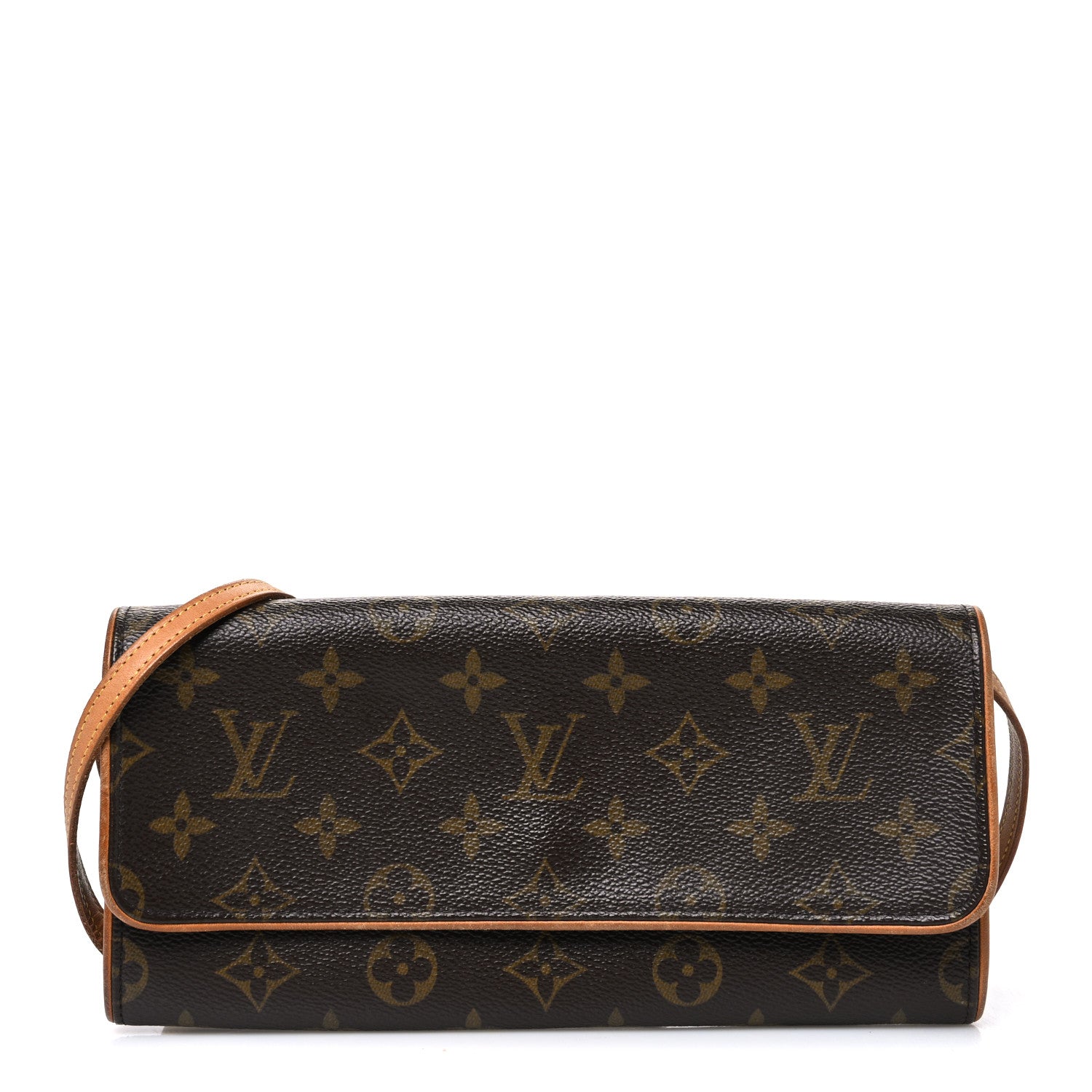 Louis Vuitton Monogram Pochette Twin GM 1 of 9