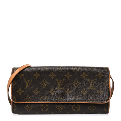 Louis Vuitton Monogram Pochette Twin GM 1 of 9