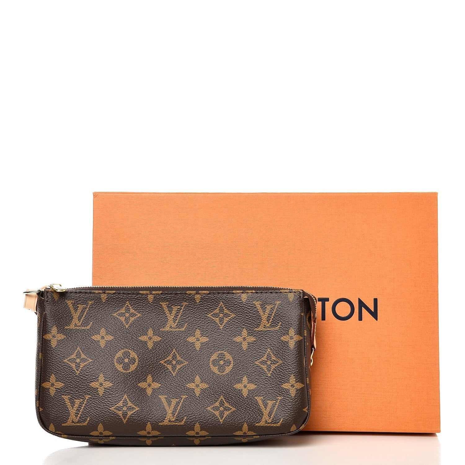 Louis Vuitton Monogram Pochette Accessories NM 8 of 8