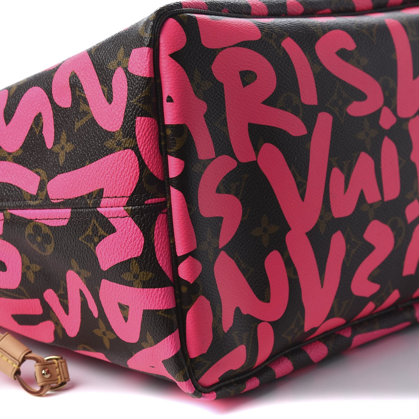 Monogram Graffiti Neverfull GM Fuchsia