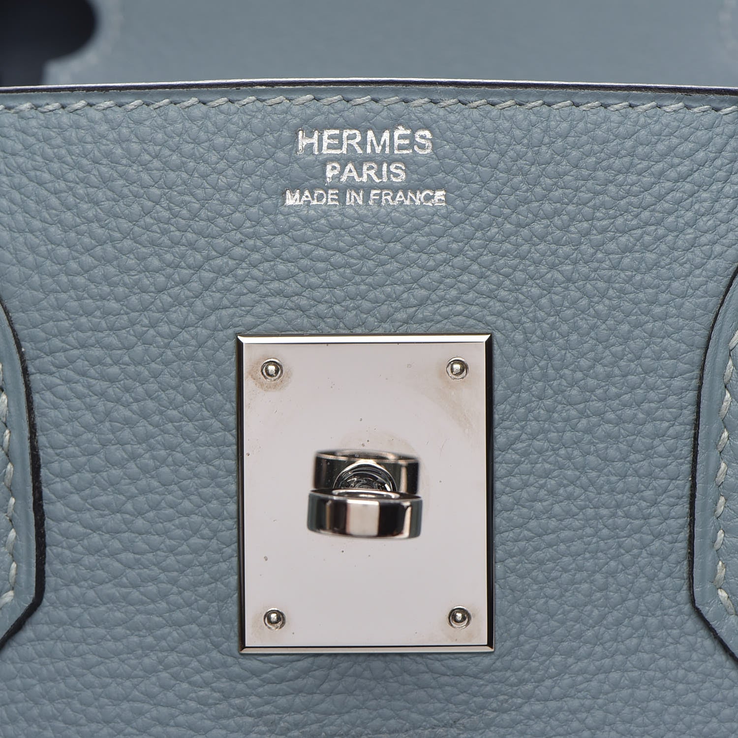 Hermes Togo Birkin 30 Ciel 23 of 38