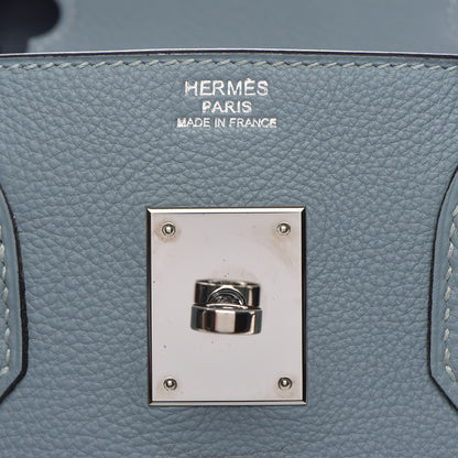 Hermes Togo Birkin 30 Ciel 23 of 38