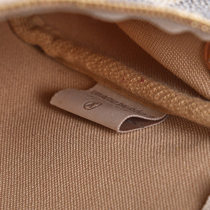 Louis Vuitton Damier Azur Eva Clutch 8 of 8