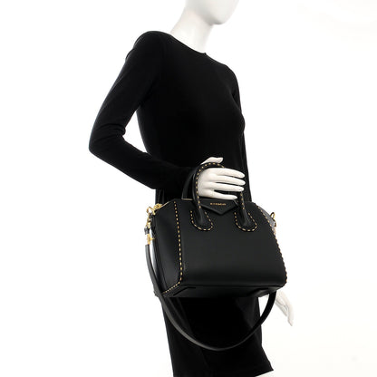 Givenchy Calfskin Chain Detail Small Antigona Black 3 of 12