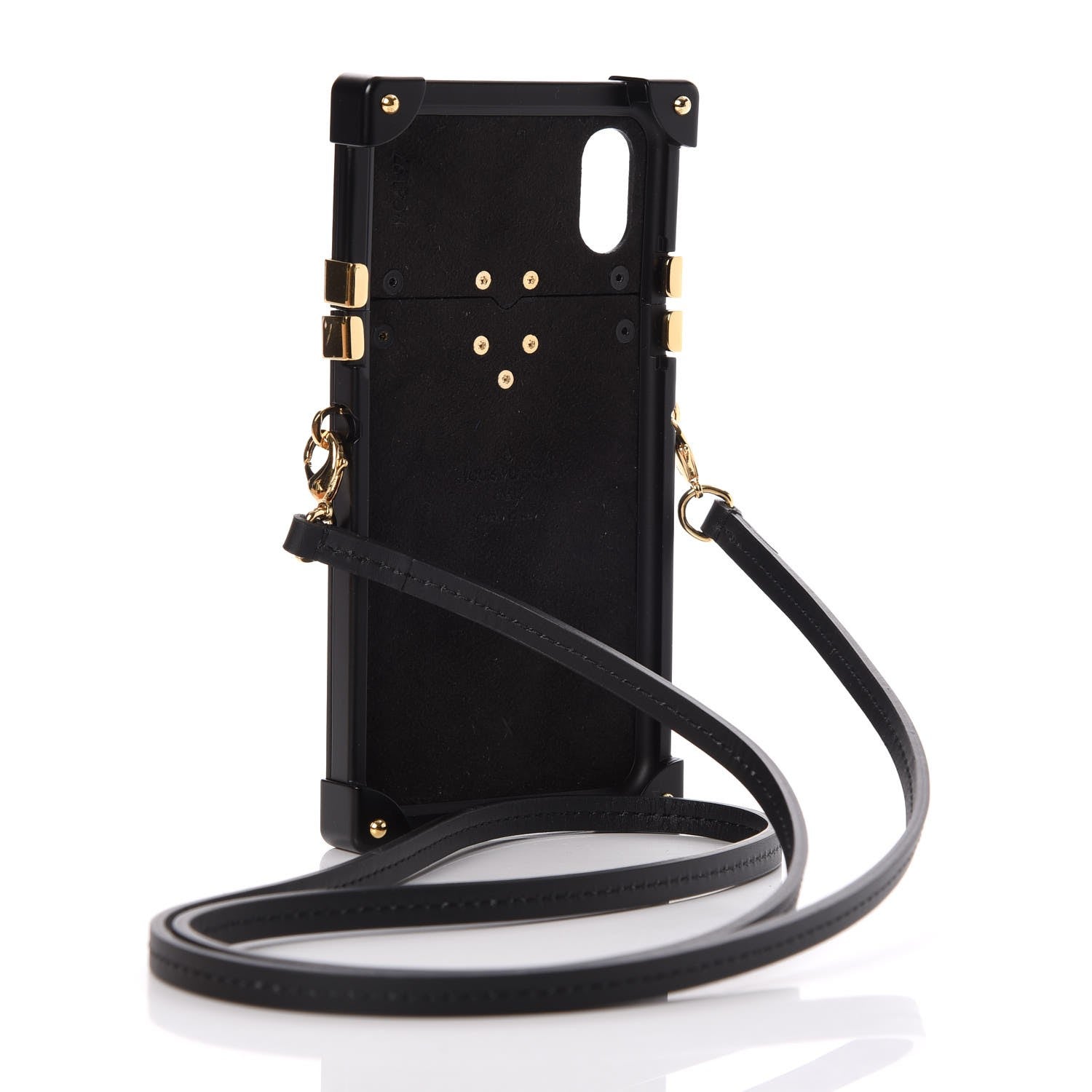 Louis Vuitton Monogram Eye-Trunk iPhone X Case 4 of 9
