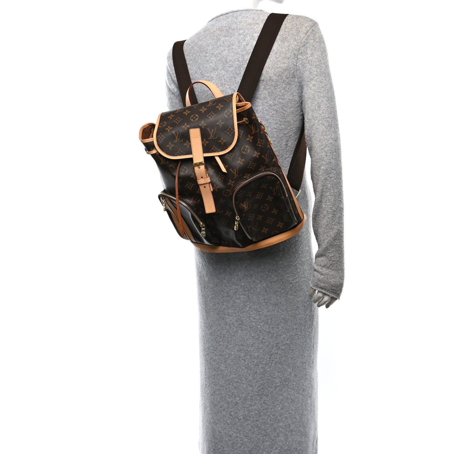 Louis Vuitton Monogram Bosphore Backpack 2 of 9