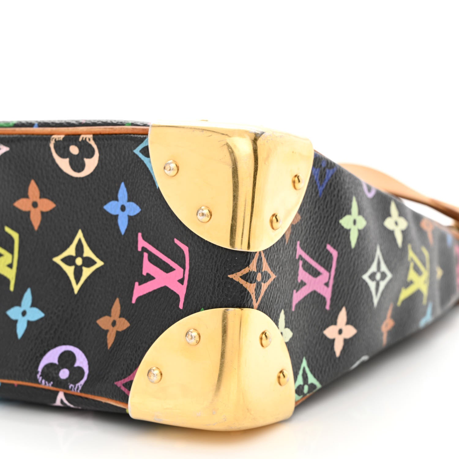 Louis Vuitton Monogram Multicolor Boulogne Black 10 of 10