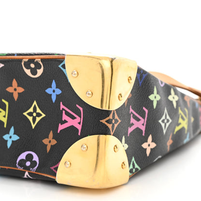 Louis Vuitton Monogram Multicolor Boulogne Black 10 of 10