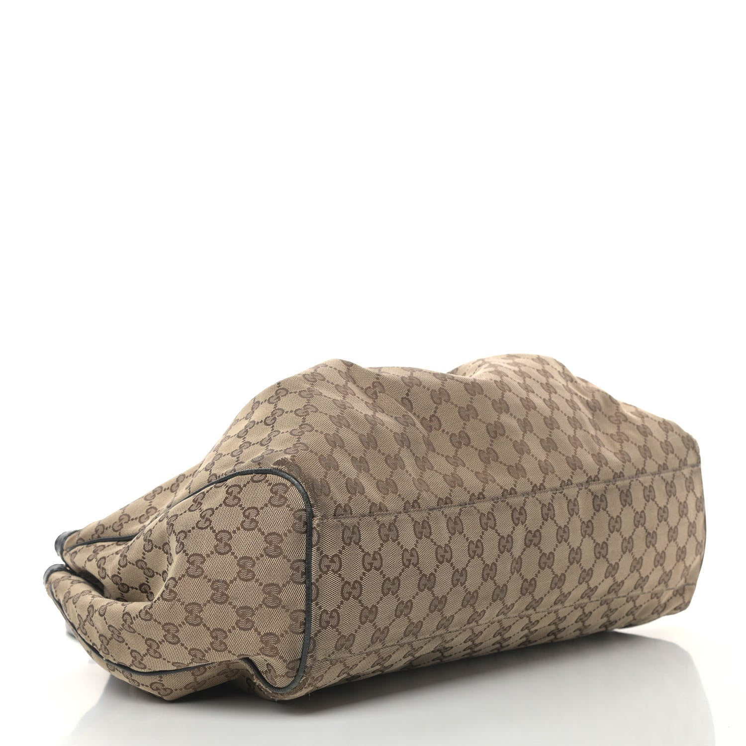 Gucci Monogram Large Sukey Tote Dark Brown 3 of 9