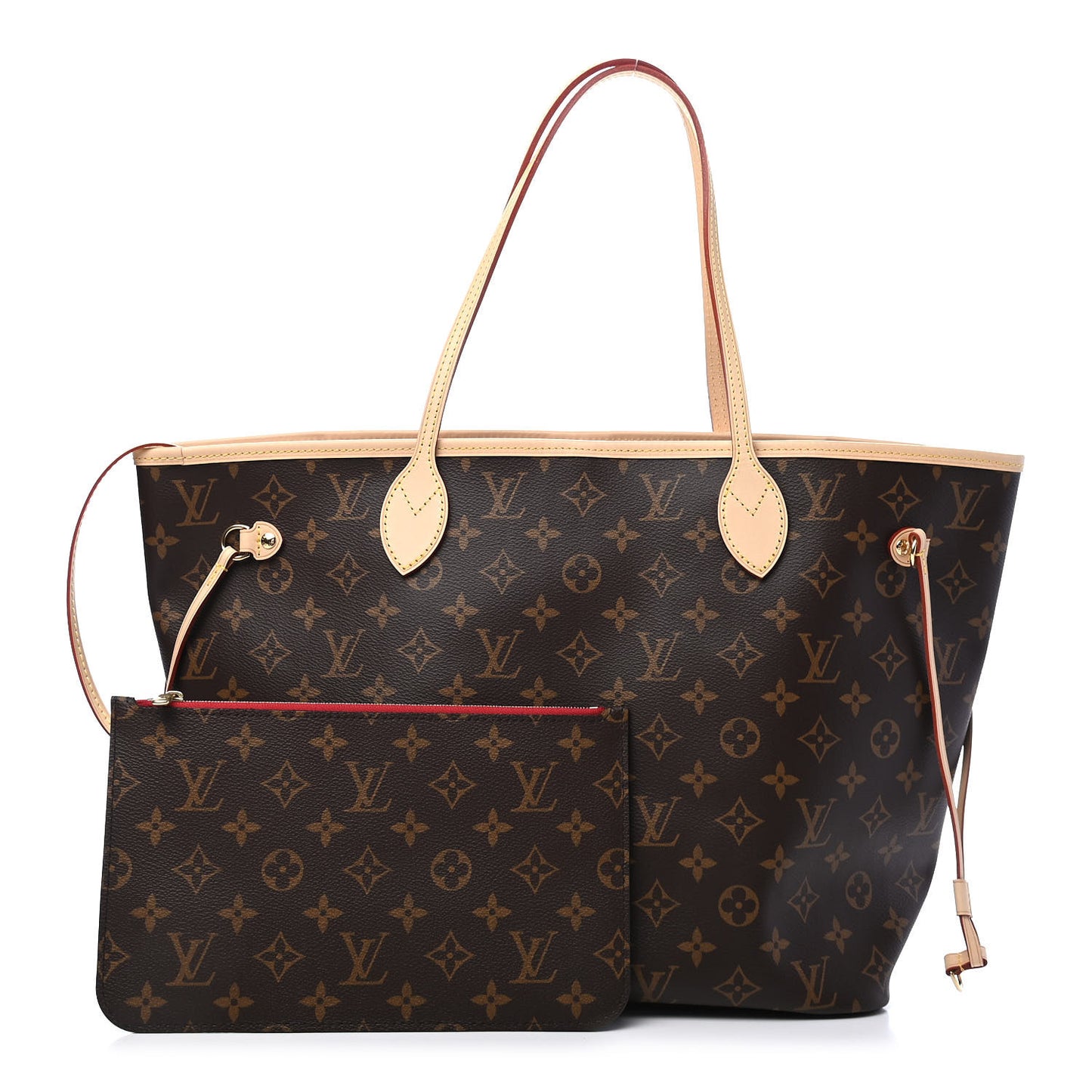 Monogram Neo Neverfull MM Cherry