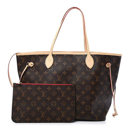 Louis Vuitton Monogram Neo Neverfull MM Cherry 1 of 7