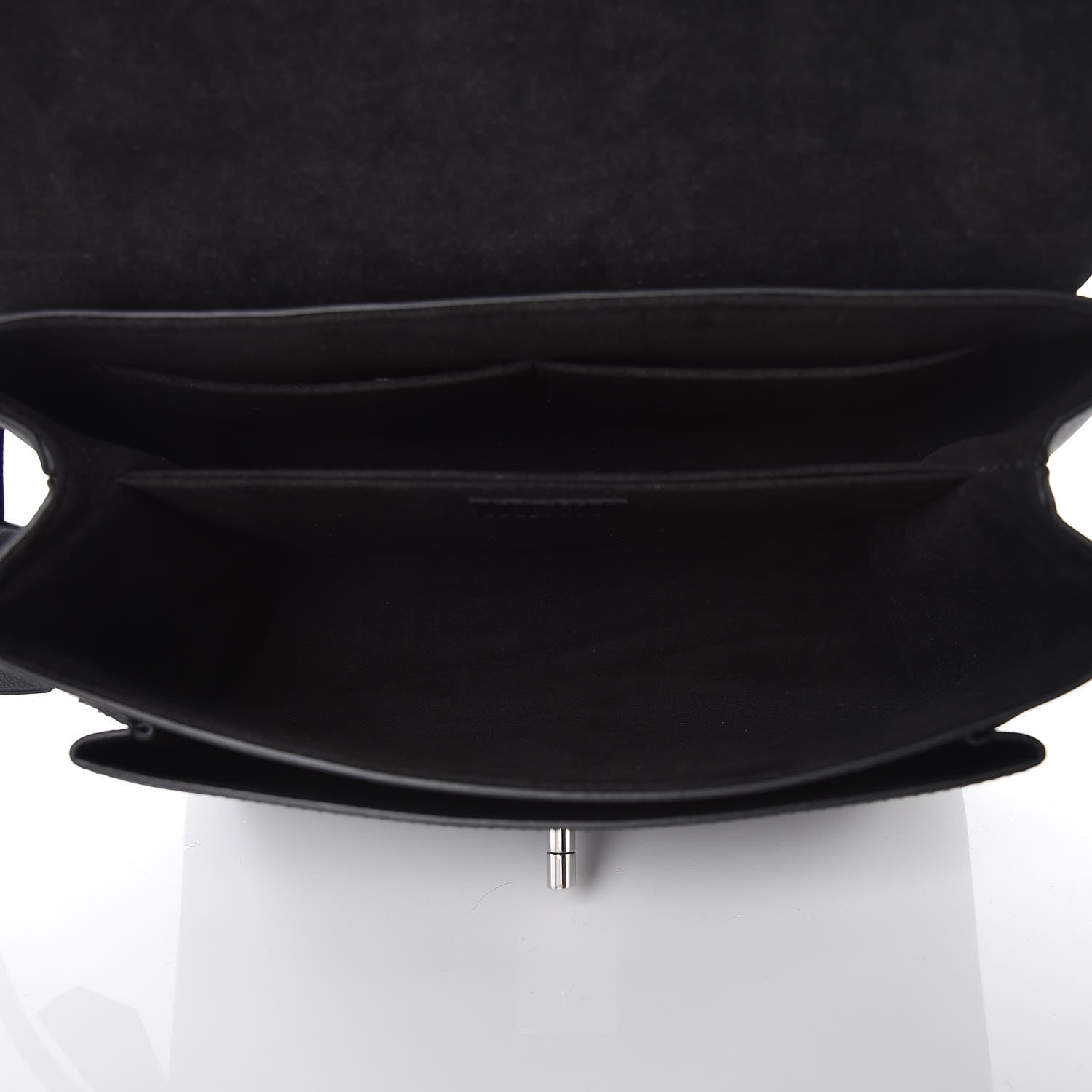 Louis Vuitton Soft Calfskin My Lockme Top Handle Black 5 of 6