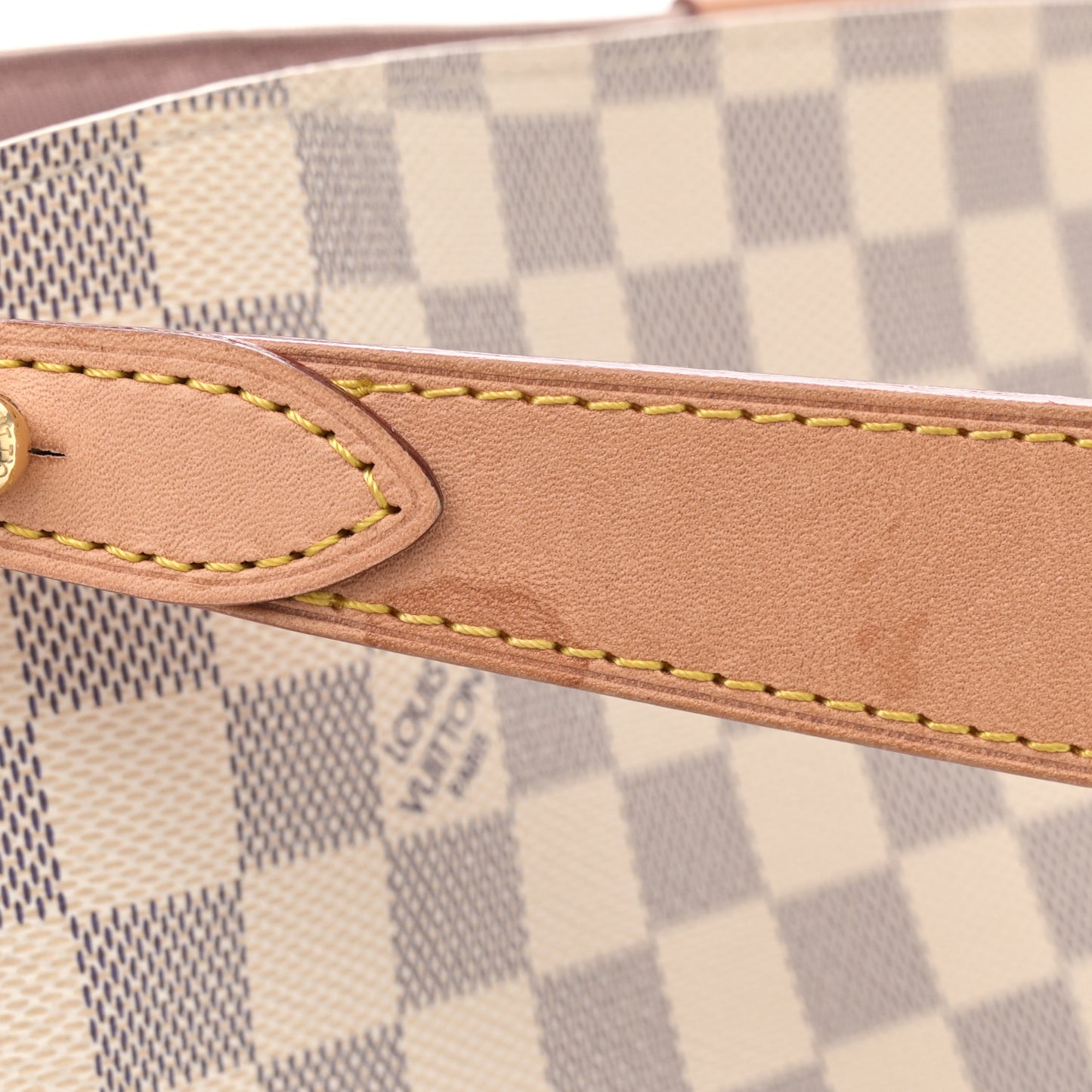 Damier Azur Graceful PM Rose Ballerine