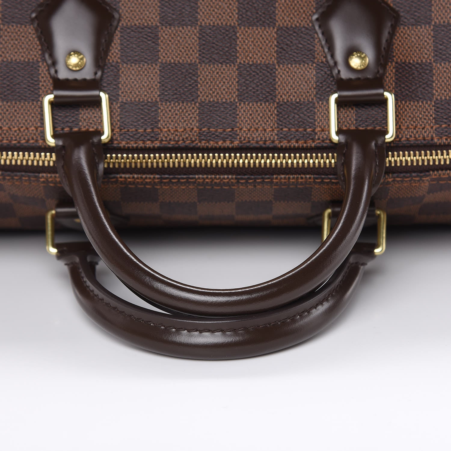 Louis Vuitton Damier Ebene Speedy 30 11 of 11