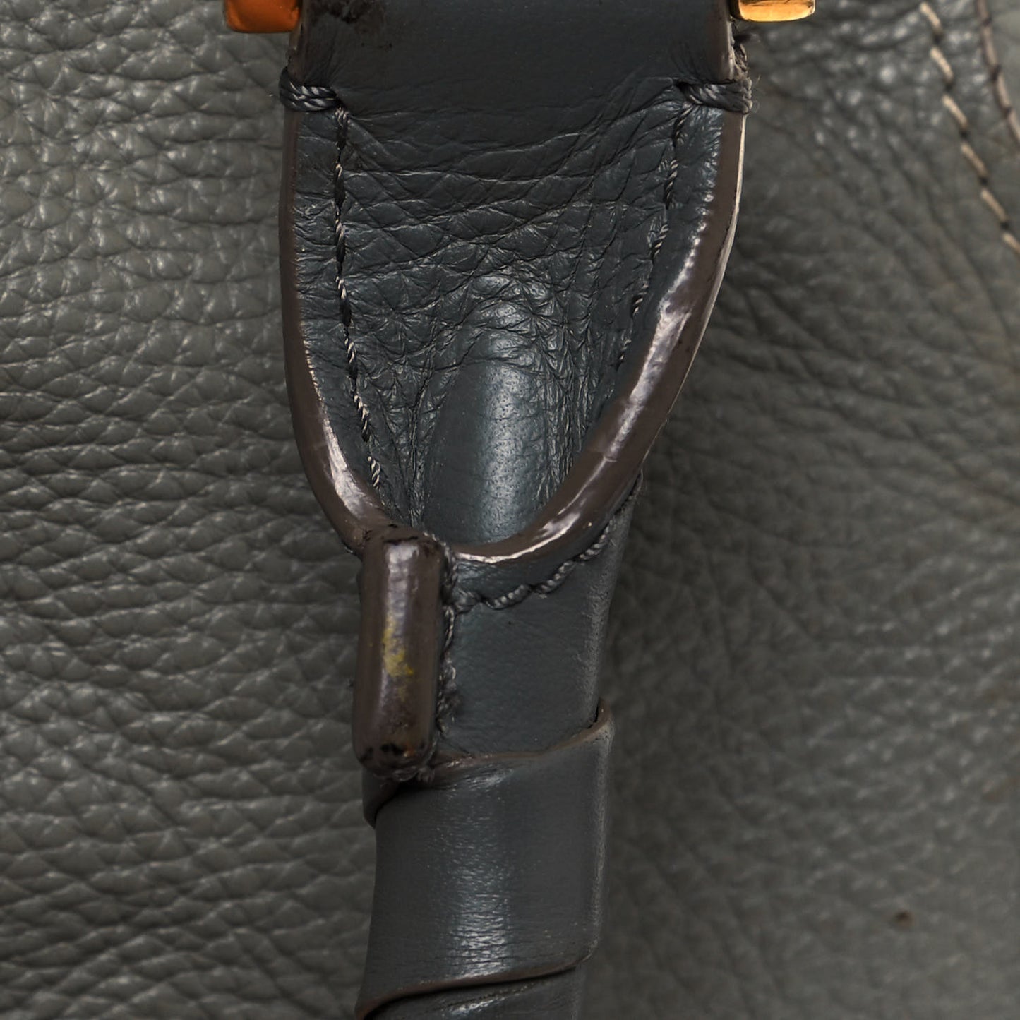 Calfskin Medium Marcie Satchel Cashmere Grey