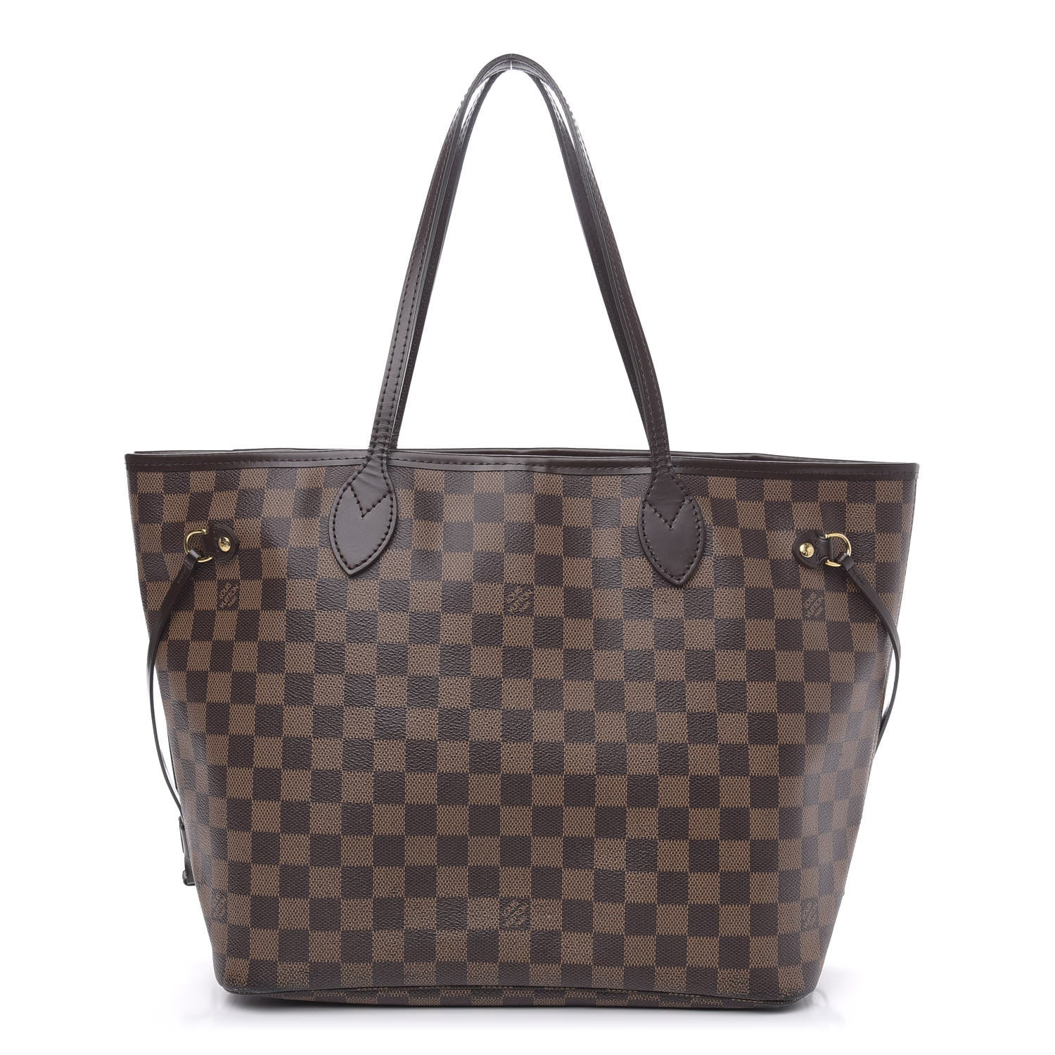 Louis Vuitton Damier Ebene Neo Neverfull MM 1 of 17