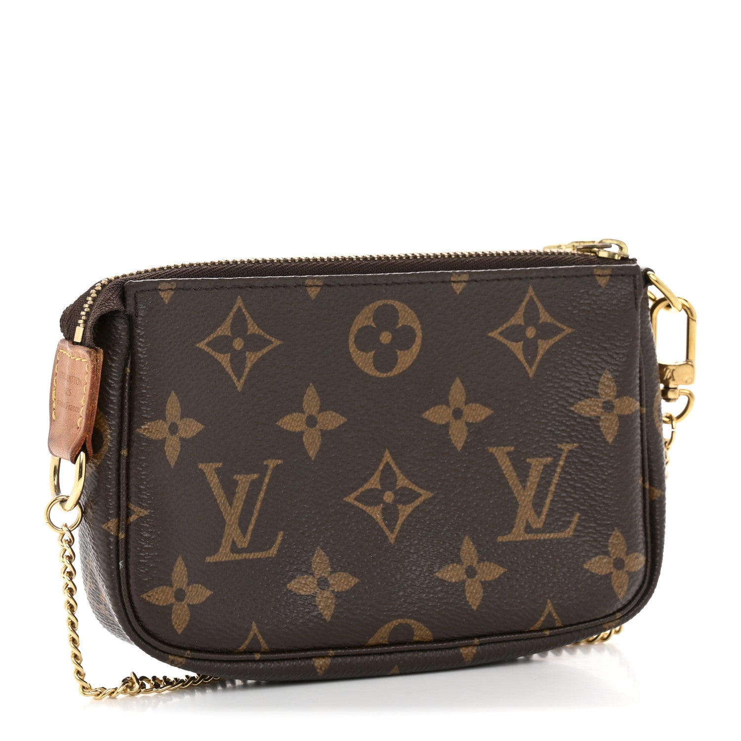 Louis Vuitton Monogram Mini Pochette Accessories 3 of 9