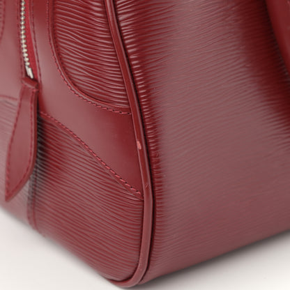 Louis Vuitton Epi Bowling Montaigne GM Rubis 17 of 17