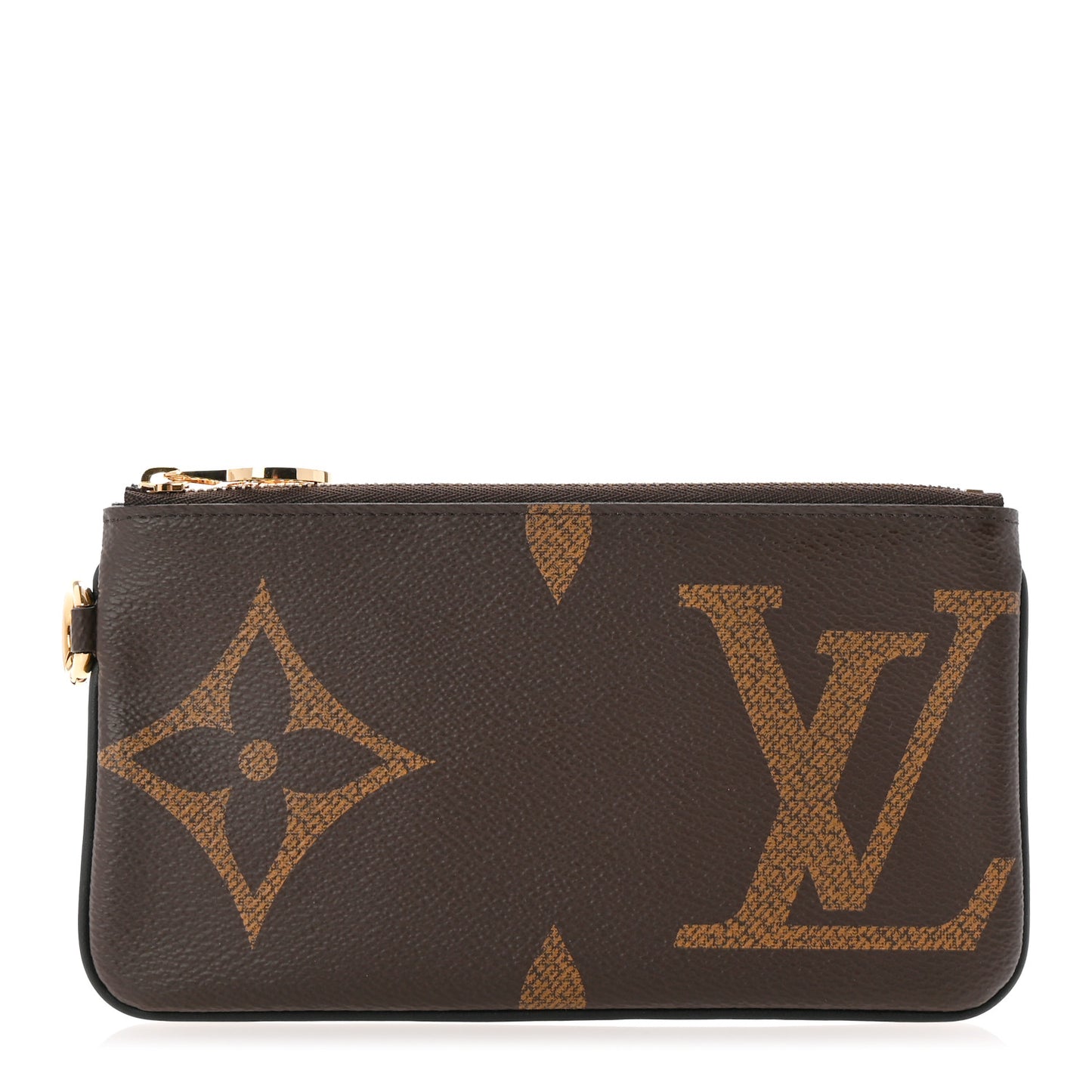Reverse Monogram Giant Trio Rectangle Pouch