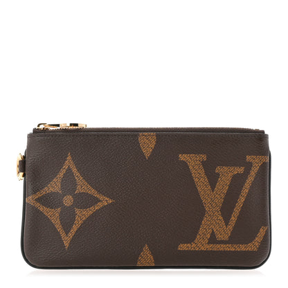Louis Vuitton Reverse Monogram Giant Trio Rectangle Pouch 1 of 6