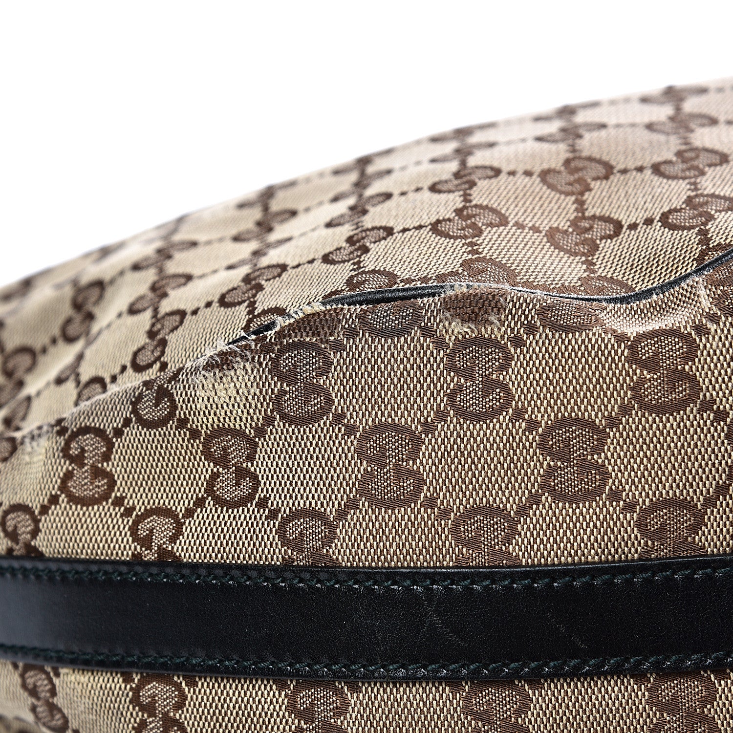 Gucci Monogram Large GG Twins Hobo Black 8 of 19