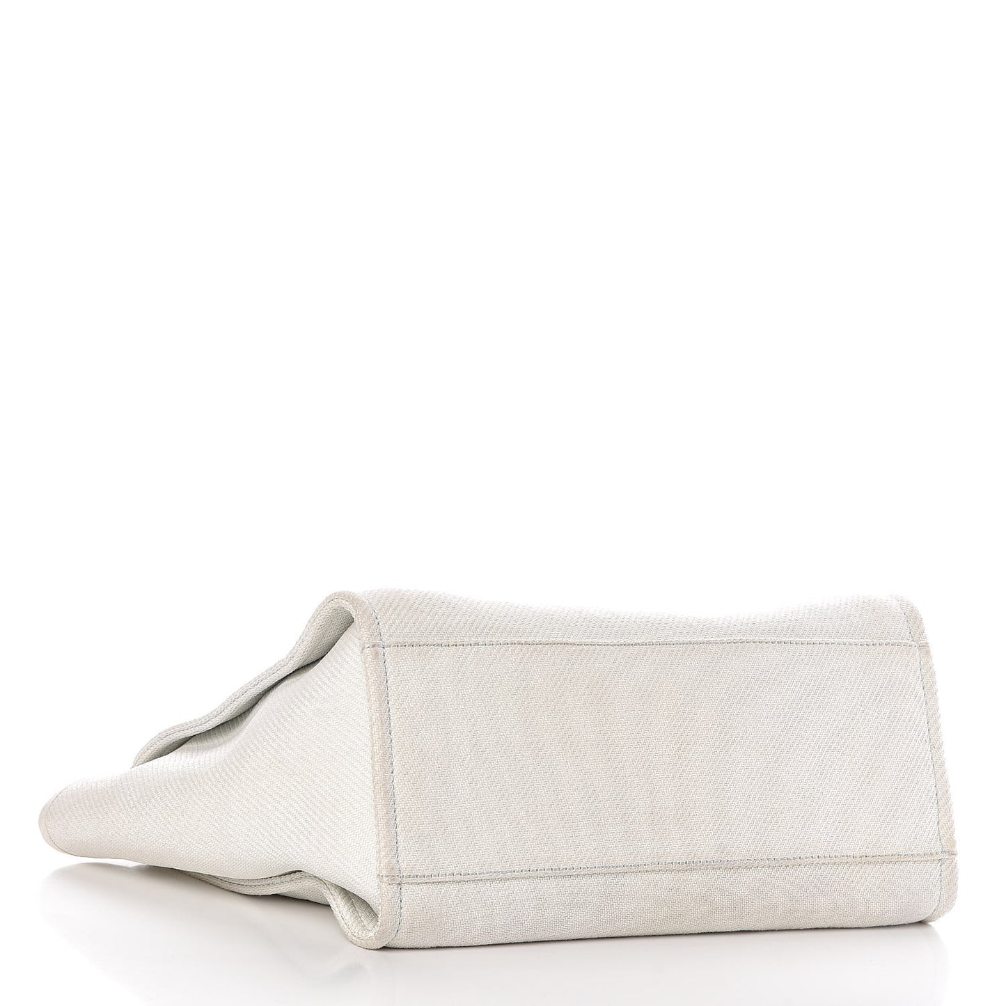 Canvas Large Deauville Tote White