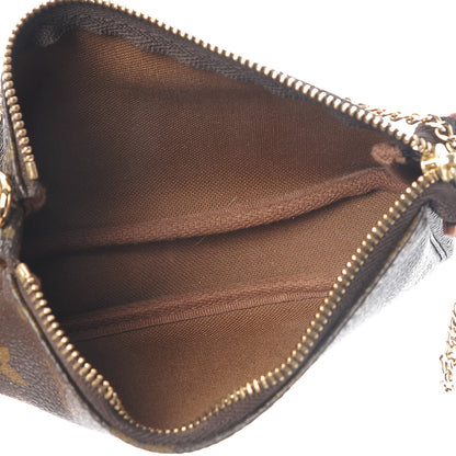 Louis Vuitton Monogram Mini Pochette Accessories 5 of 8