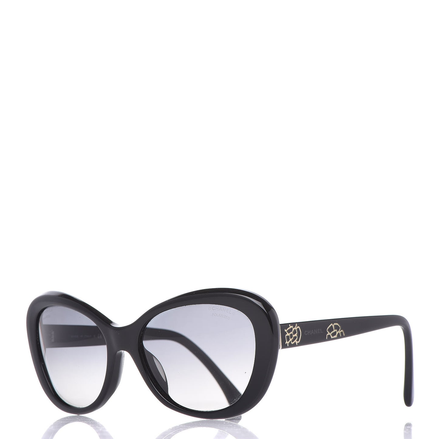 Cat Eye Sunglasses 5246-A Black