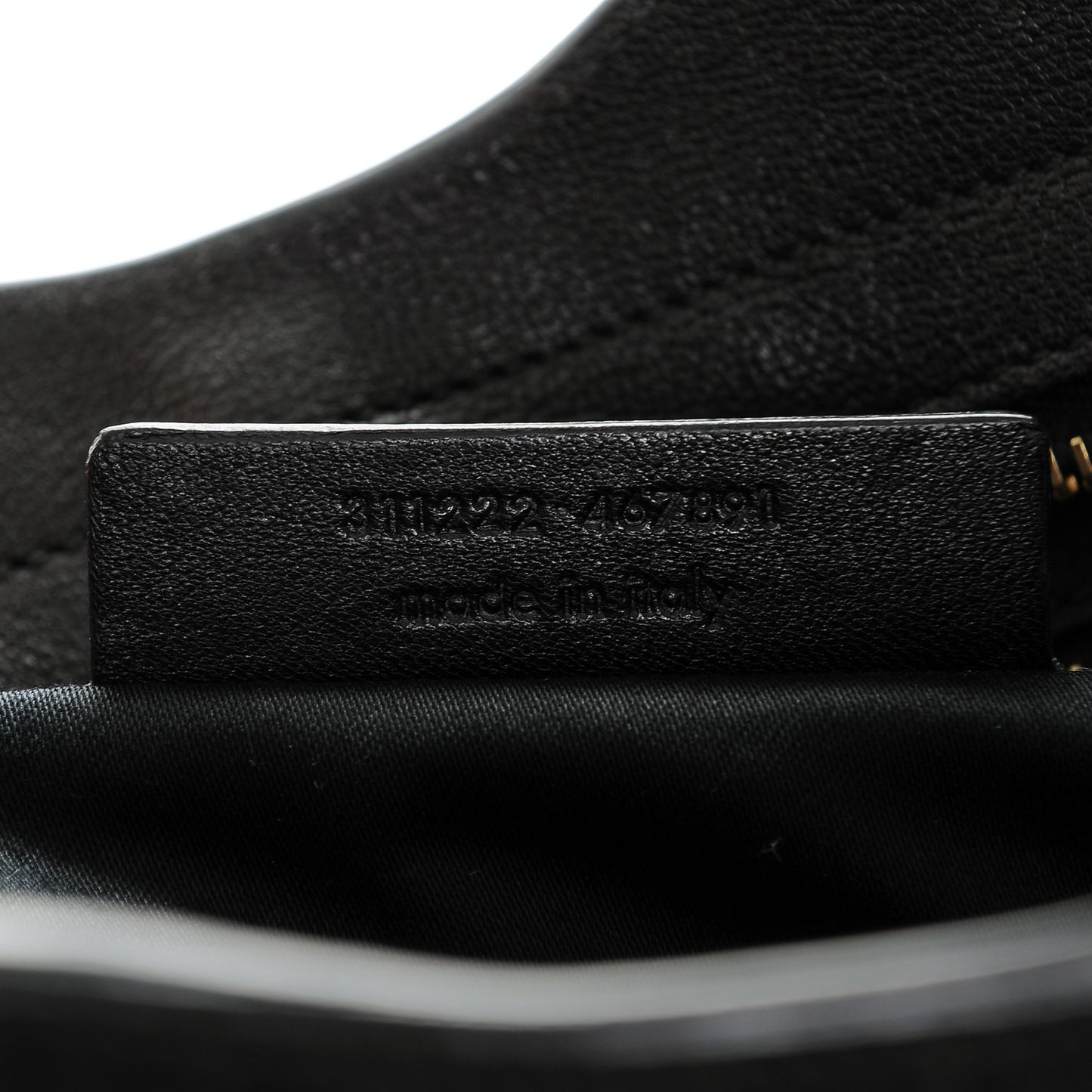 Sheepskin Small Cabas ChYc Black