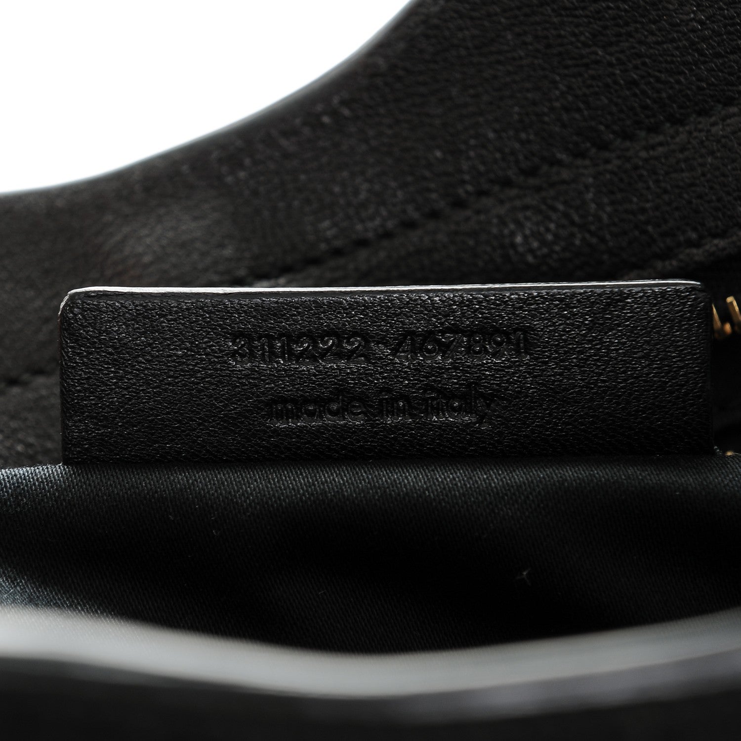 Saint Laurent Sheepskin Small Cabas ChYc Black 7 of 9